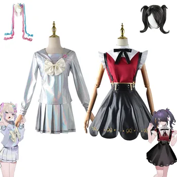 Potrebujú Dievča Predávkovania Kangel Cosplay Kostým Halloween Karneval Anime Jk Lesklý Outfit Jednotné Lolita Šaty Dievčatá Námorník Oblek